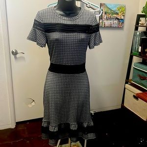 Michael Kors Womens Dress Petite Medium